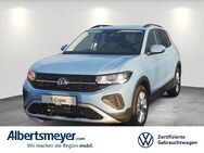 VW T-Cross, 1.0 TSI OPF Life, Jahr 2024 - Leinefelde-Worbis