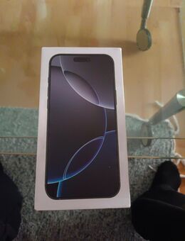 iPhone 16 pro max - Hamburg Harburg