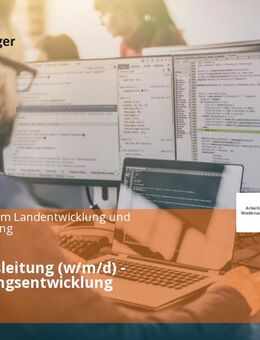 Dezernatsleitung (w/m/d) - Anwendungsentwicklung - Hannover