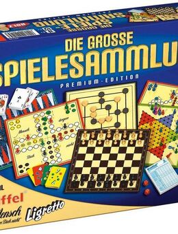 Schmidt Spiele Spielesammlung Die große Spielesammlung