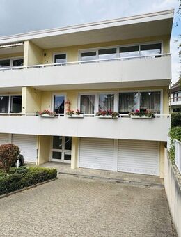 3-Zimmer-Wohnung in ruhiger Lage von Bad Salzuflen - mit Balkon, Garage und Potenzial, als Kapitalanlage! - Bad Salzuflen