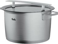 Fissler Kochtopf Phi Collection, Edelstahl 18/10, cookstar Allherdboden, Edelstahl 18/10, Made in Germany