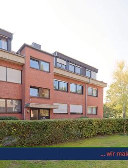 Sicher investieren: Modernisierte 4-Zimmer-Wohnung mit Balkon - Münster