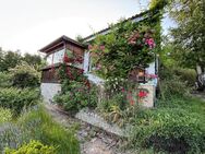 Raus aus der Stadt! Seltenheit für Naturliebhaber - Wochenendhaus mit Gartengrundstück - Frankenroda