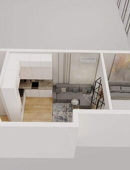 Moderne 1,5-Zimmer-Neubauwohnung mit Gestaltungsspielraum – zentral in Pforzheim - Pforzheim