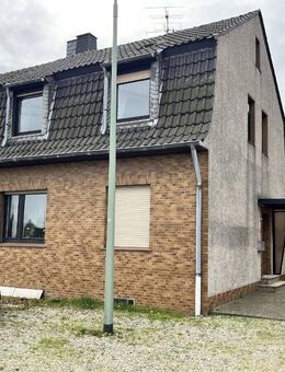 Naturnahe Doppelhaushälfte für Handwerker in Duisburg Rumeln-Kaldenhausen - Duisburg