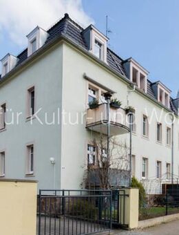 SfKW - Vermietet - 87m2 - 3-Zimmer - Sonnenbalkon - Tageslichtbad - Dachgeschoss - Radebeul-West - unterhalb Meißner Straße - zentrale Lage - Radebeul