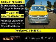 VW T6.1, 2.0 TDI Pritsche Doka, Jahr 2021 - Schwäbisch Hall