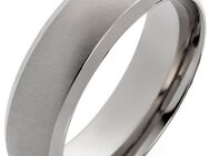 Herrenring Titanring HT003 mit gratis Gravur ohne Stein - Aholming