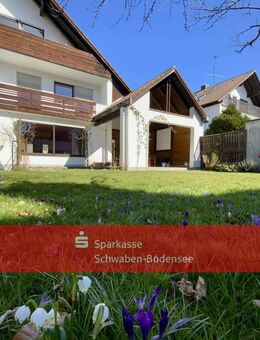 Zukunftsorientierte Doppelhaushälfte in der Gartenstadt - Bad Wörishofen
