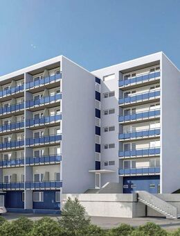 Wohnen am Waldrand - sanierte 3 -Zimmer - Wohnung mit Einbauküche und Aufzug - Erlenbach (Main)