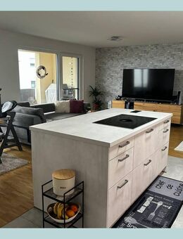 Moderne 4 Zimmerwohnung mit Südbalkon, Einbauküche und Tiefgarage - Forchtenberg