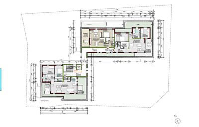 Penthouse Wohnung- 3 Zimmer- DORV Zentrum Hugsweier