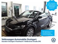 VW T-Roc Cabriolet, 1.5 TSI R-Line, Jahr 2022 - Stuttgart