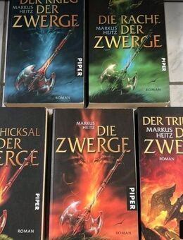 Die Zwerge.Markus Heitz - Geislingen (Steige)