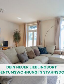 Dein neuer Lieblingsort - lichtdurchflutete Eigentumswohnung in Stahnsdorf - Stahnsdorf