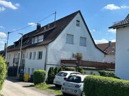 3-Familiendoppelhaushälfte in top Lage! Eine Wohnung sofort beziehbar! - Weinstadt