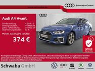 Audi A4, Avant S line 30TDI 8-fach, Jahr 2024 - Gersthofen