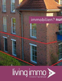 Gepflegte Erdgeschosswohnung mit Gartenanteil und KfZ-Stellplatz - Ritterhude