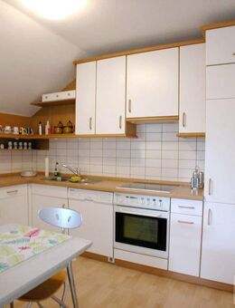 FLATmix.de / Bünde. Helle, komplett möblierte 2-Zi-Kü-Bad-Whg mit ausgebauter LOGGIA - Bünde