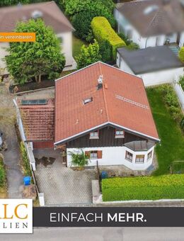 Solide Basis mit schönem Grundriss - modernisieren & profitieren - Neubiberg