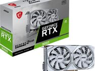 MSI RTX 3050 VENTUS 2X XS WHITE 8G OC Grafikkarte (8 GB, GDDR6)
