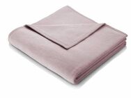 Wohndecke Cotton Home, Biederlack, im Uni Design, Kuscheldecke
