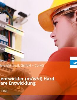 Elektronikentwickler (m/w/d) Hard- und Software Entwicklung - Schwäbisch Hall