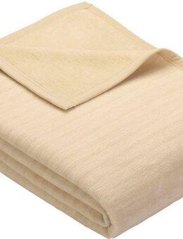 Kniedecke Jacquard Kniedecke Fano, IBENA, 100 x 150 cm (Breite x Länge), im dezenten Streifen-Design