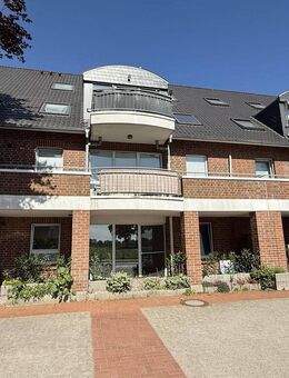 Helle Erdgeschosswohnung mit Terrasse, Stellplatz und Kellerraum - Nahe