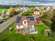 Junges Einfamilienhaus mit großem Garten und 152 m² Wohnfläche | Carport | überdachte Terrasse - Neuweiler