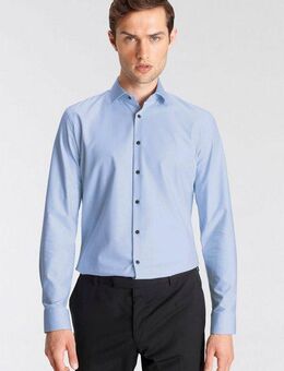 OLYMP Businesshemd No. Six 24/Seven super slim Jersey-Hemd