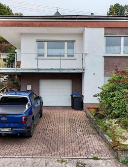 Freistehendes Einfamilienhaus in Höhenlage von Losheim-Waldhölzbach! - Losheim (See)