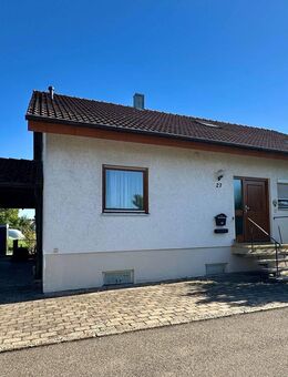 Einfamilienhaus in Kirchentellinsfurt - Kirchentellinsfurt