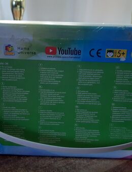 Bügelpernen mit Schablonen - Zeitz