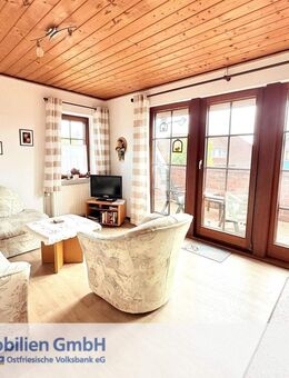 Charmante Dachgeschosswohnung mit Balkon in Greetsiel - Krummhörn
