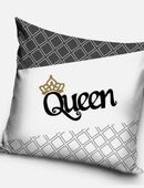 Party Queen Kissenbezug 40x40 cm Velours in 24536