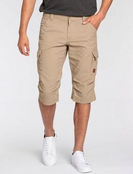 Bruno Banani Bermudas schmale Passform, gerade Beinform, mit Cargotaschen
