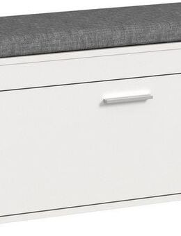 INOSIGN Sitzbank Aosta Sitzbank (2-St), Sitzbank inkl. Sitzkissen, Fur, Diele, Garderobe