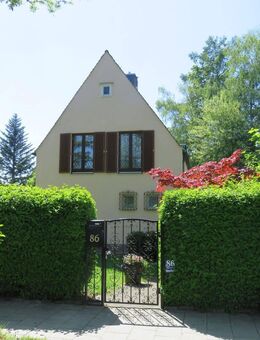 Schmuckkästchen in der Mustersiedlung im Herzen von Ramersdorf - München