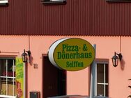 Pizzahaus mit Wohnung - Spielzeugdorf Seiffen/Erzgebirge - Seiffen (Erzgebirge)
