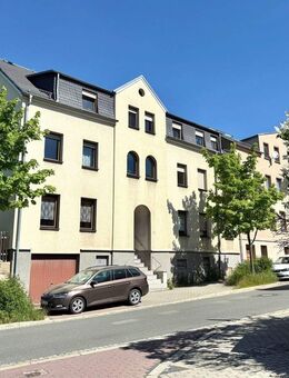 Mehrfamilienhaus mit großem Garten, Garage und herrlichem Fernblick – Ideal für Kapitalanleger und Eigennutzer! - Greiz