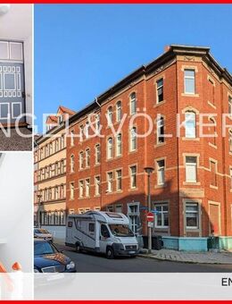 Mehrfamilienhaus mit 15 Wohneinheiten und Potenzial in gefragter Wohnlage - Erfurt