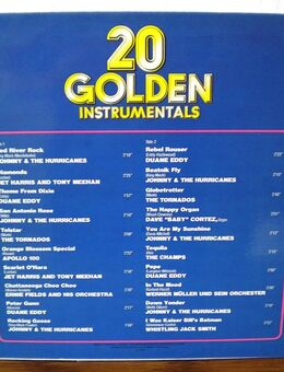 20 Golden Instrumentals-Vinyl-LP,Decca,1975,Rar ! - Linnich