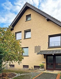 Gepflegtes Mehrfamilienhaus mit drei Wohneinheiten in wertbeständiger Bauweise! - Minden (Nordrhein-Westfalen)