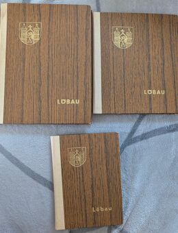 3Mappen orig. Fotografien von Löbau frühere DDR - Mechernich