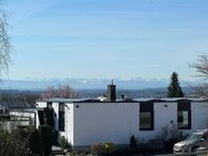 Wohnen mit Bergblick – 1-Zimmer-Wohnung mit Garten - Ebersberg