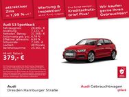 Audi S3, 2.0 TFSI quattro Sportback, Jahr 2017 - Dresden