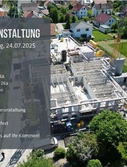 HOLL-GARTEN: Betreutes Wohnen in naturnaher Lage in Klosterlechfeld mit 28 Wohnungen - Klosterlechfeld