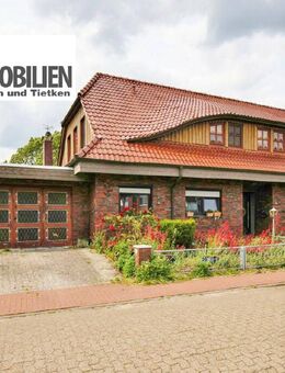 TT bietet an: Großzügig, stilvoll, besonders - Ihr Rückzugsort in Hooksiel mit Wintergarten, PV-Anlage und Strandnähe! - Wangerland